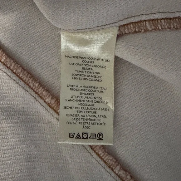 Free People Lua Floral Denim Jacket Size XS - Picture 7 of 7